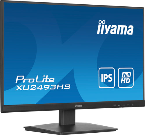 iiyama ProLite XU2493HS-B6 computer monitor 60.5 cm (23.8 iiyama ProLite XU2493HS-B6 computer monitor 60.5 cm (23.8